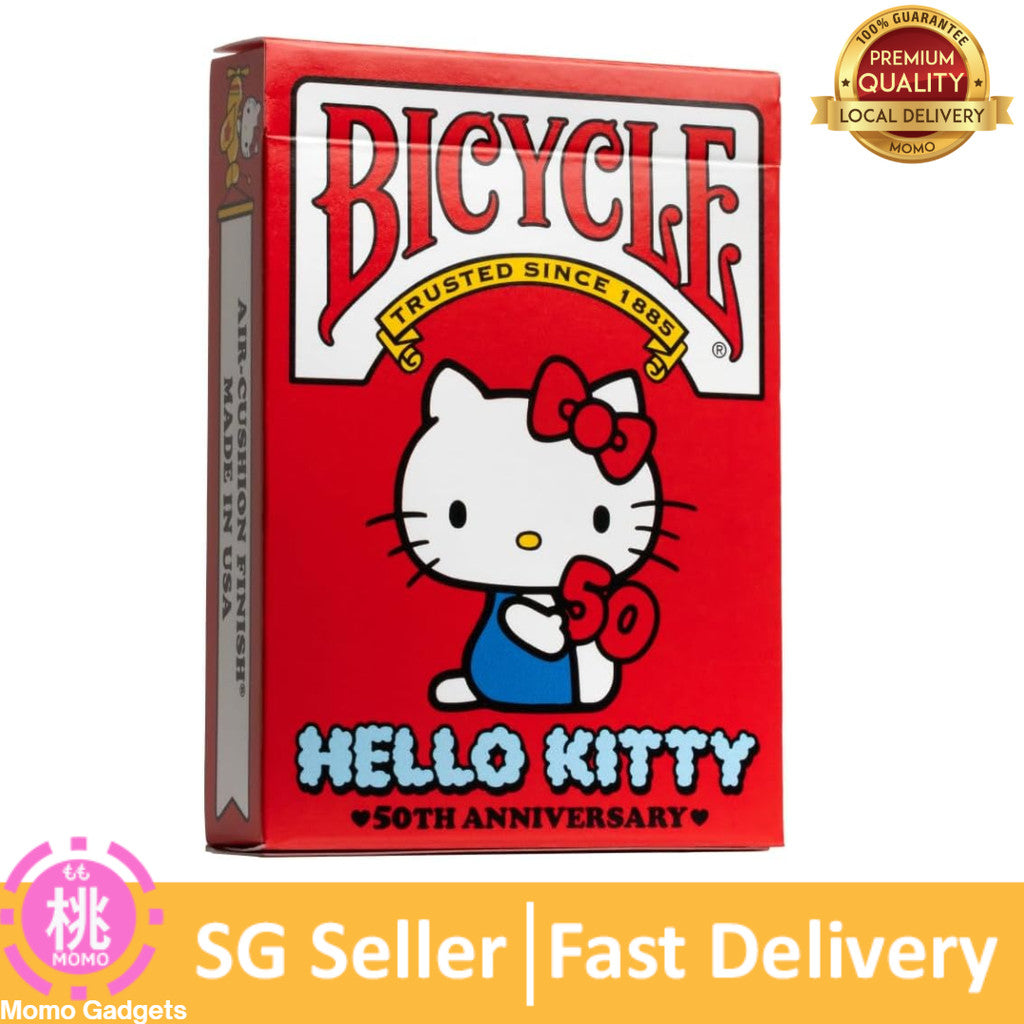 Hello Kitty 50th Anniversary Collectible Playing Cards - Fantasy & Sci-Fi Board Game for All Ages