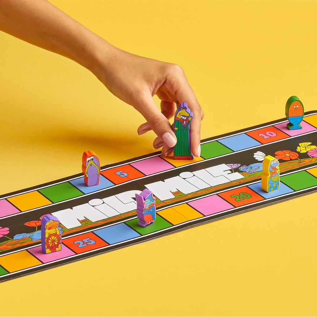Magical Athlete Family Strategy Game - Family-Friendly Board Game for 6+ Ages, Unisex, Fast Delivery