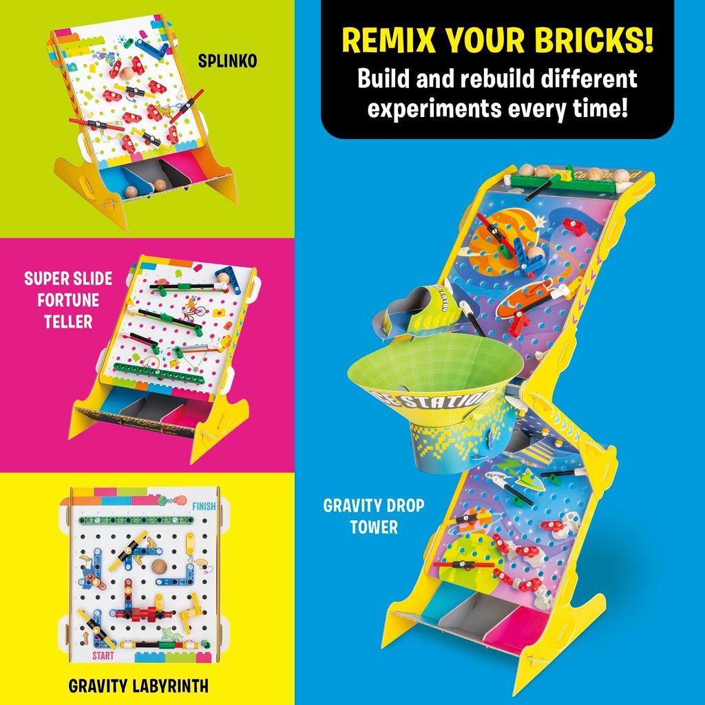 KLUTZ Lego Gravity Drop Activity Kit