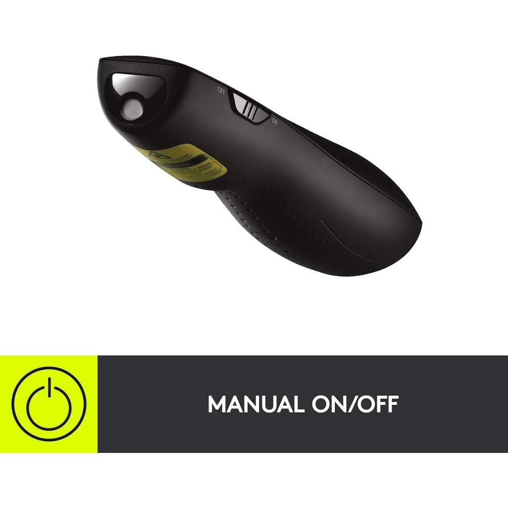Logitech Wireless Presenter R800 / R400  PowerPoint Clicker
