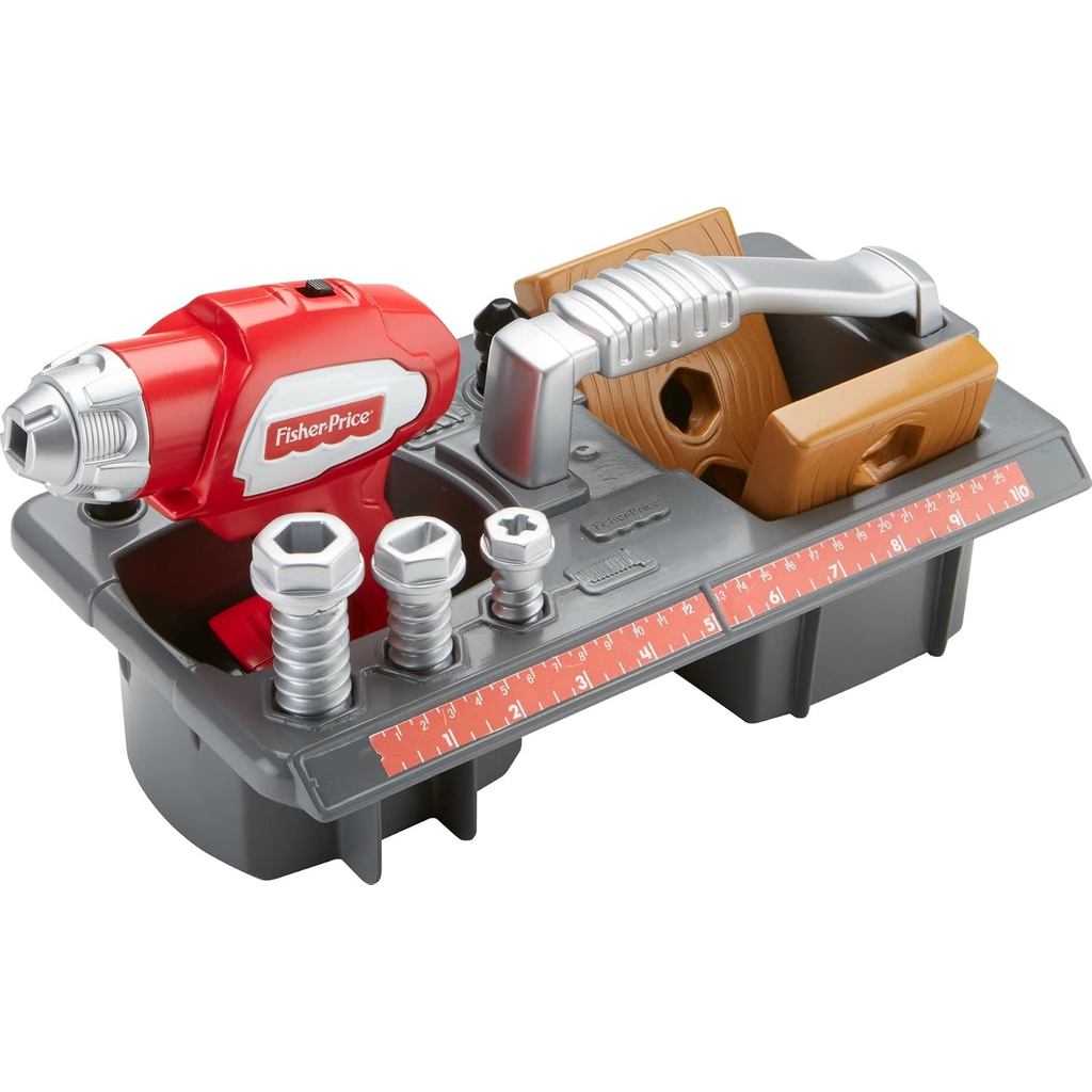 Fisher-Price Drillin' Action Tool Set