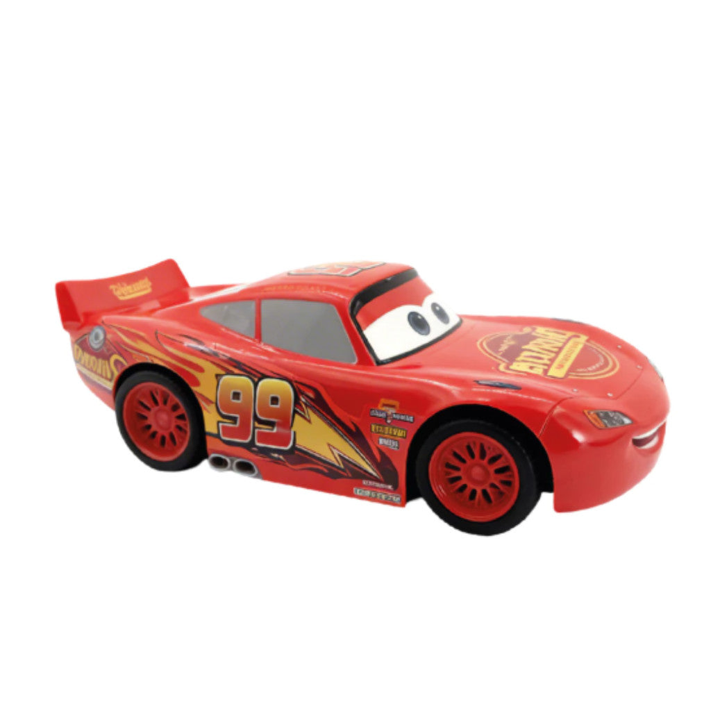 Disney Pixar Cars Lightning McQueen RC Remote Control Car - High-Quality, Fast Delivery, Ideal for Kids 3+ Years