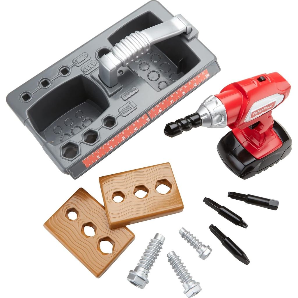 Fisher-Price Drillin' Action Tool Set