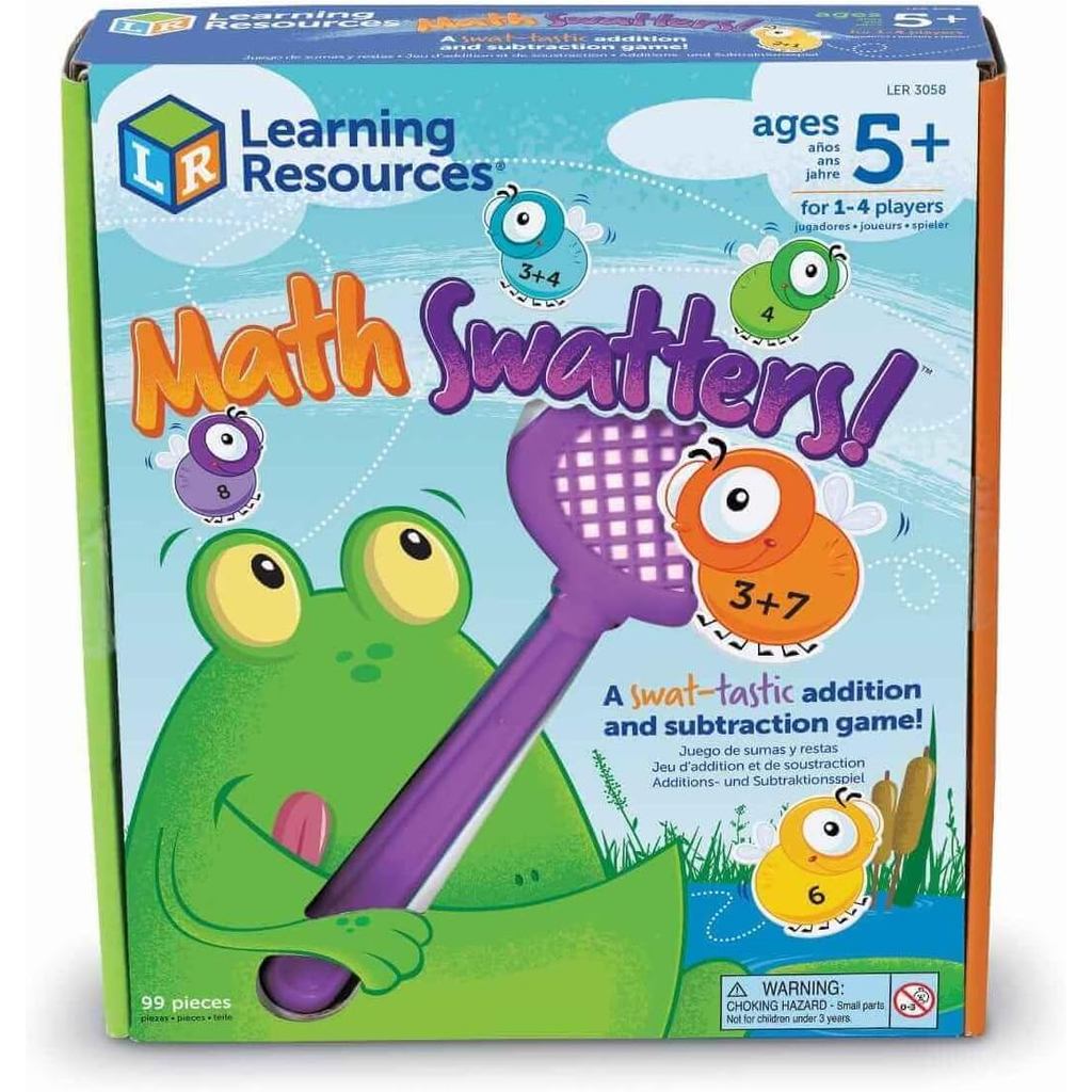 Learning Resources Mathswatters Addition & Subtraction Game