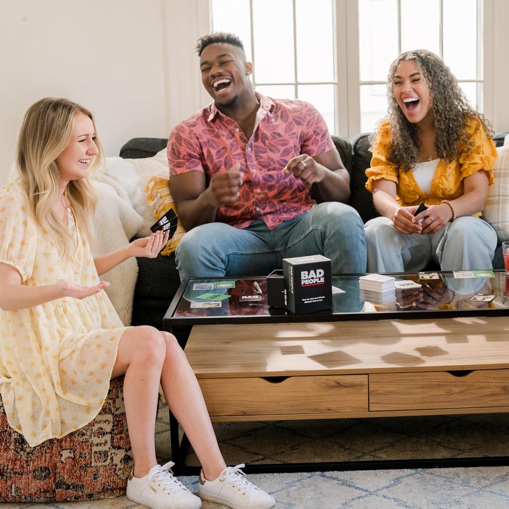 Bad People Base Game / Expansion Adult Party Game
