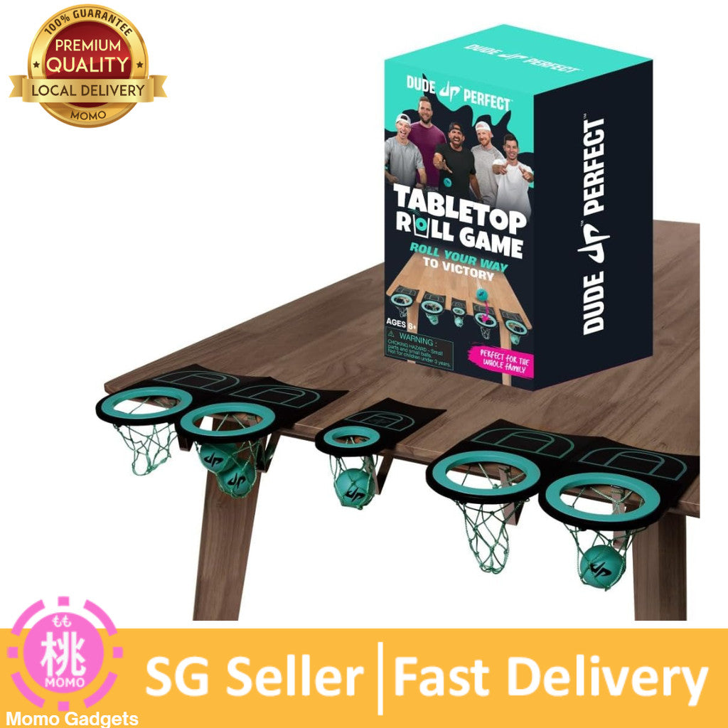Tabletop Roll Set | Indoor & Outdoor Games, Perfect Fun for Family Game Night, Kids & Adults | Ages 4+ & 6+