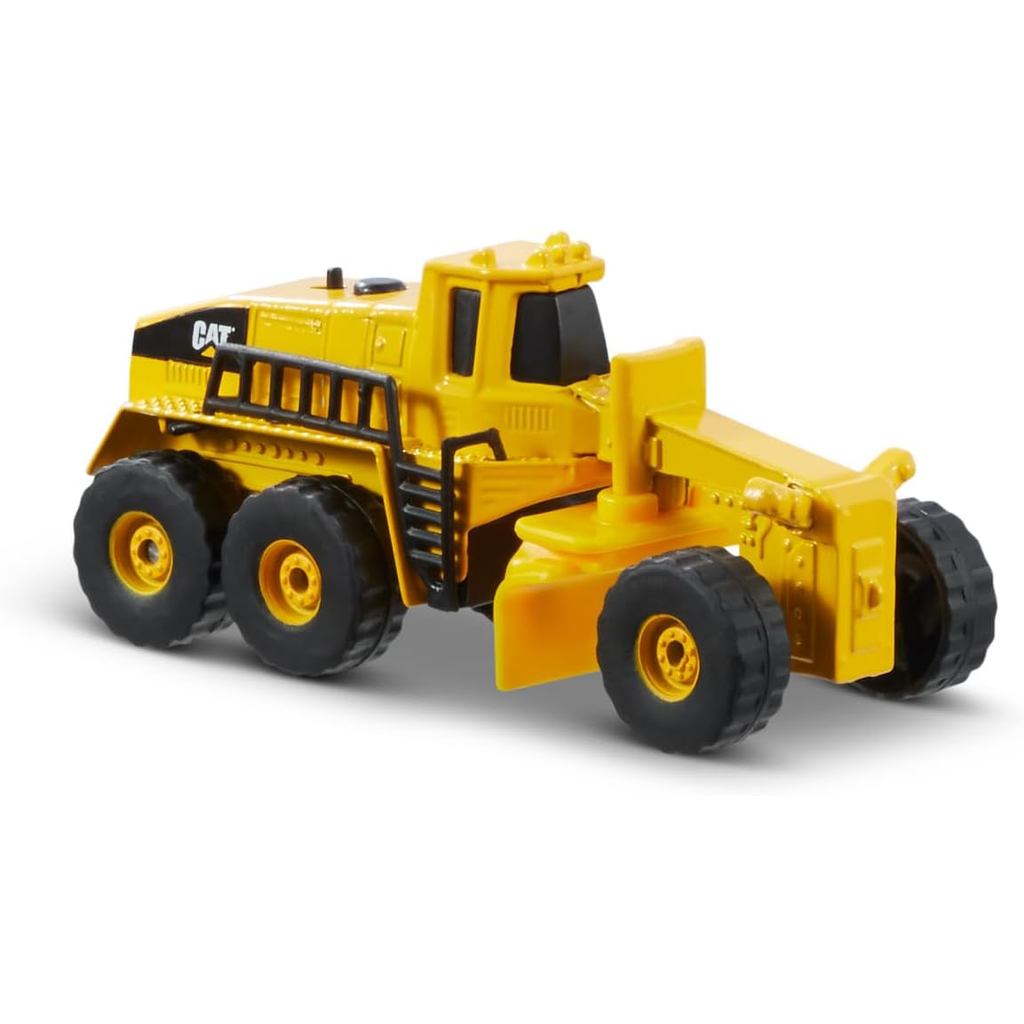 CAT Construction Toys CAT Construction Die Cast Metal 3 Pack Vehicles - Dump Truck/Cement Mixer/Grader for Ages 3+