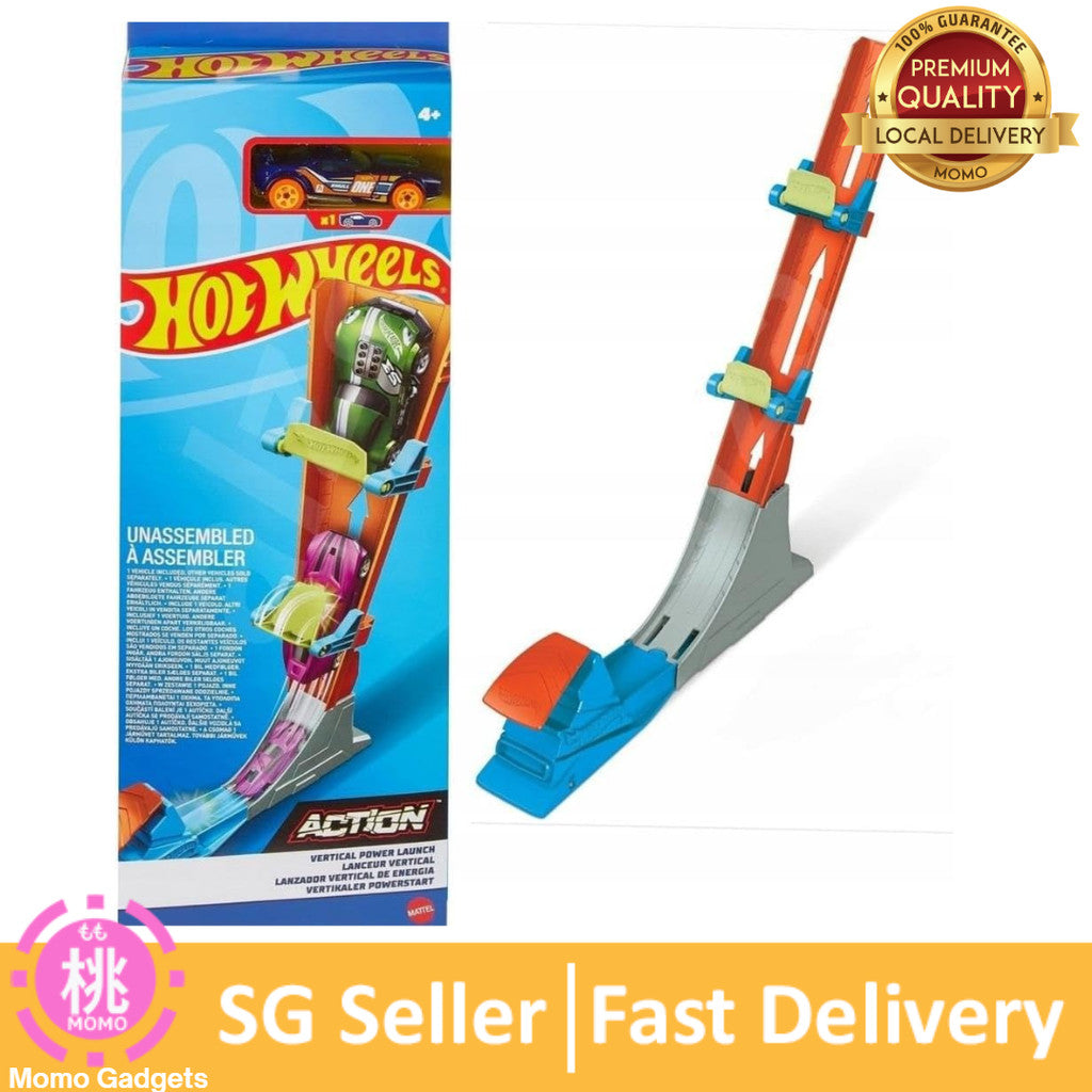 Hot Wheels Exclusive Action Classic Stunt 2 Car Track Toy