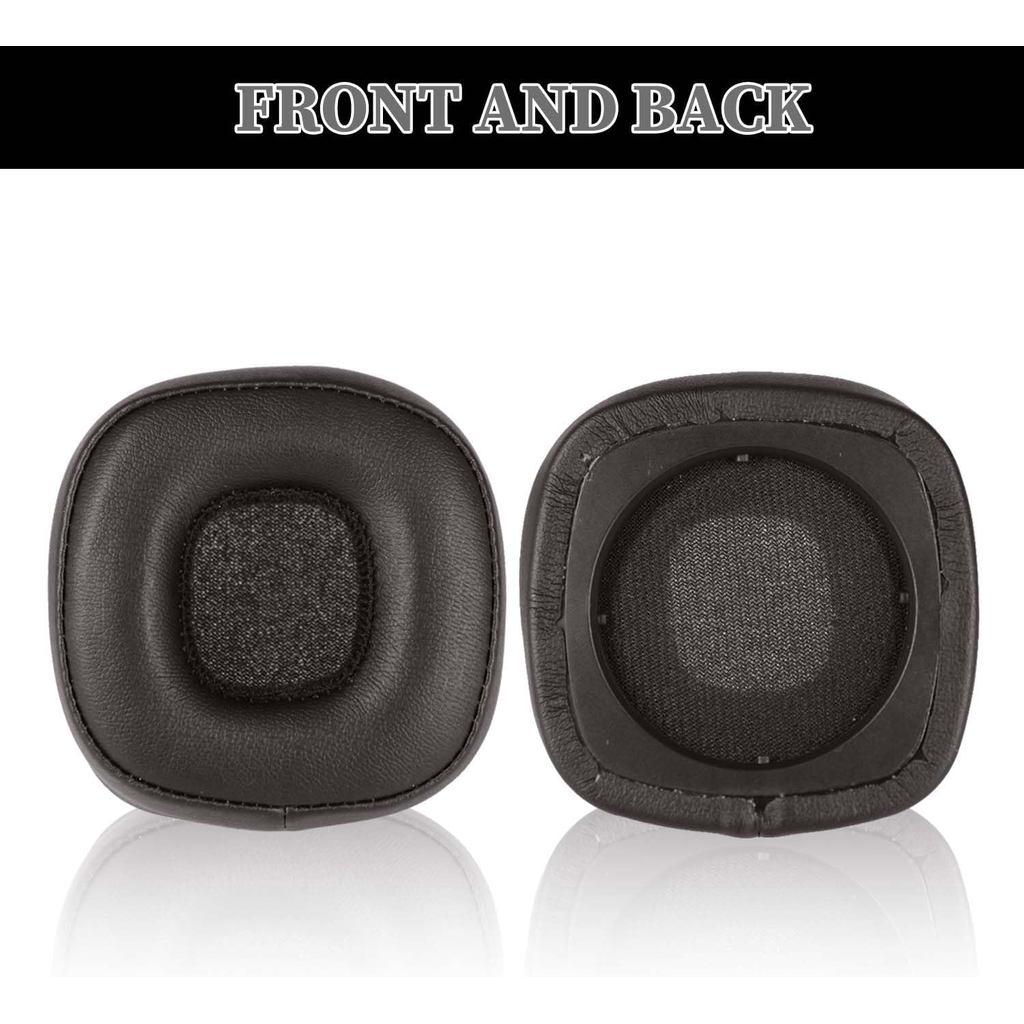 Replacement Ear Pads for Marshall Major 4/Marshall Major IV Headphones, Protein Faux Leather On-Ear Headphones Earpads