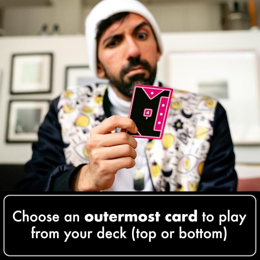 TACTA Card Game, Where Every Card Counts, Fast-Paced Strategic Shape Matching Party Game