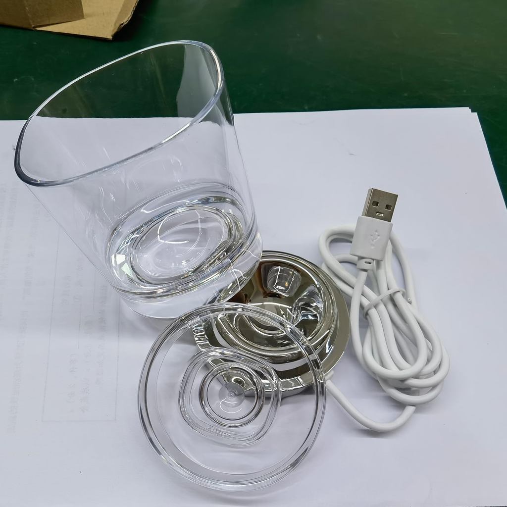 Replacement Charger Glass Cup for Philips Electric Toothbrush,for HX9100 CBA1001 CBA2001 CBA3001 Charging Base