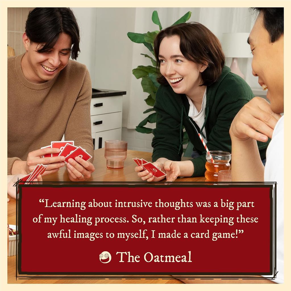 Horrible Therapist Card Game - Family-Friendly Comedy Board Game for All Ages, Unisex, Fast Delivery by MomoGadget