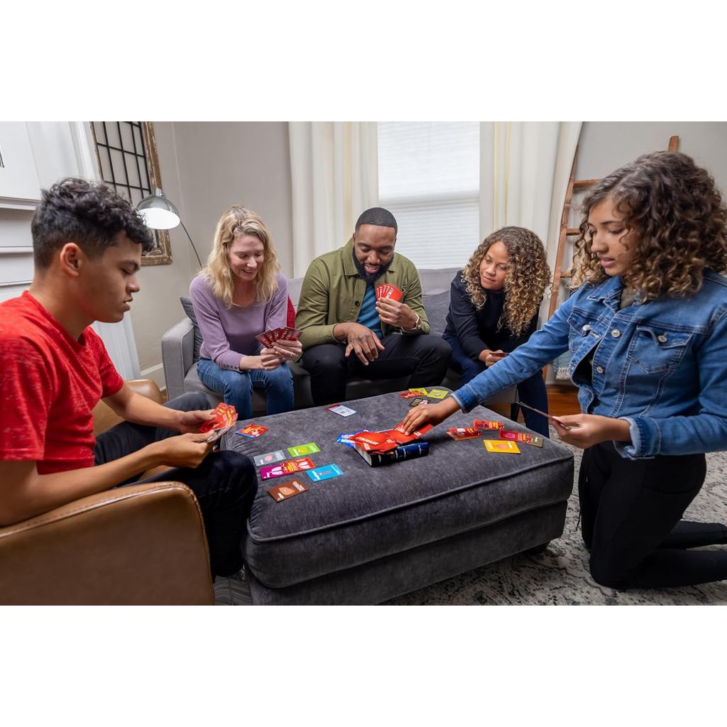 Organ Attack Family Strategy Card Game - Fast Delivery, Unisex, 8 Years & Above