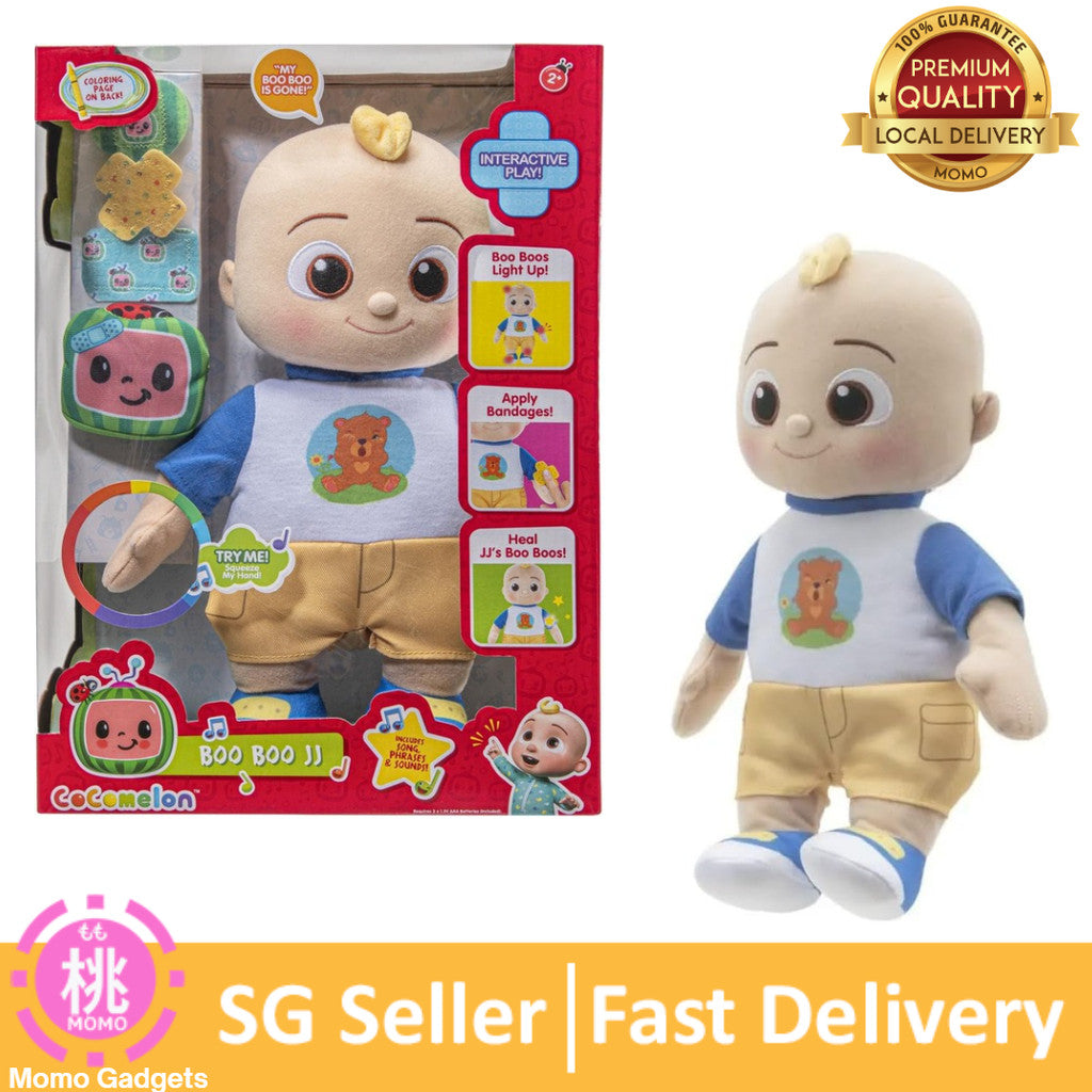 CoComelon Feature Plush (Boo Boo JJ)