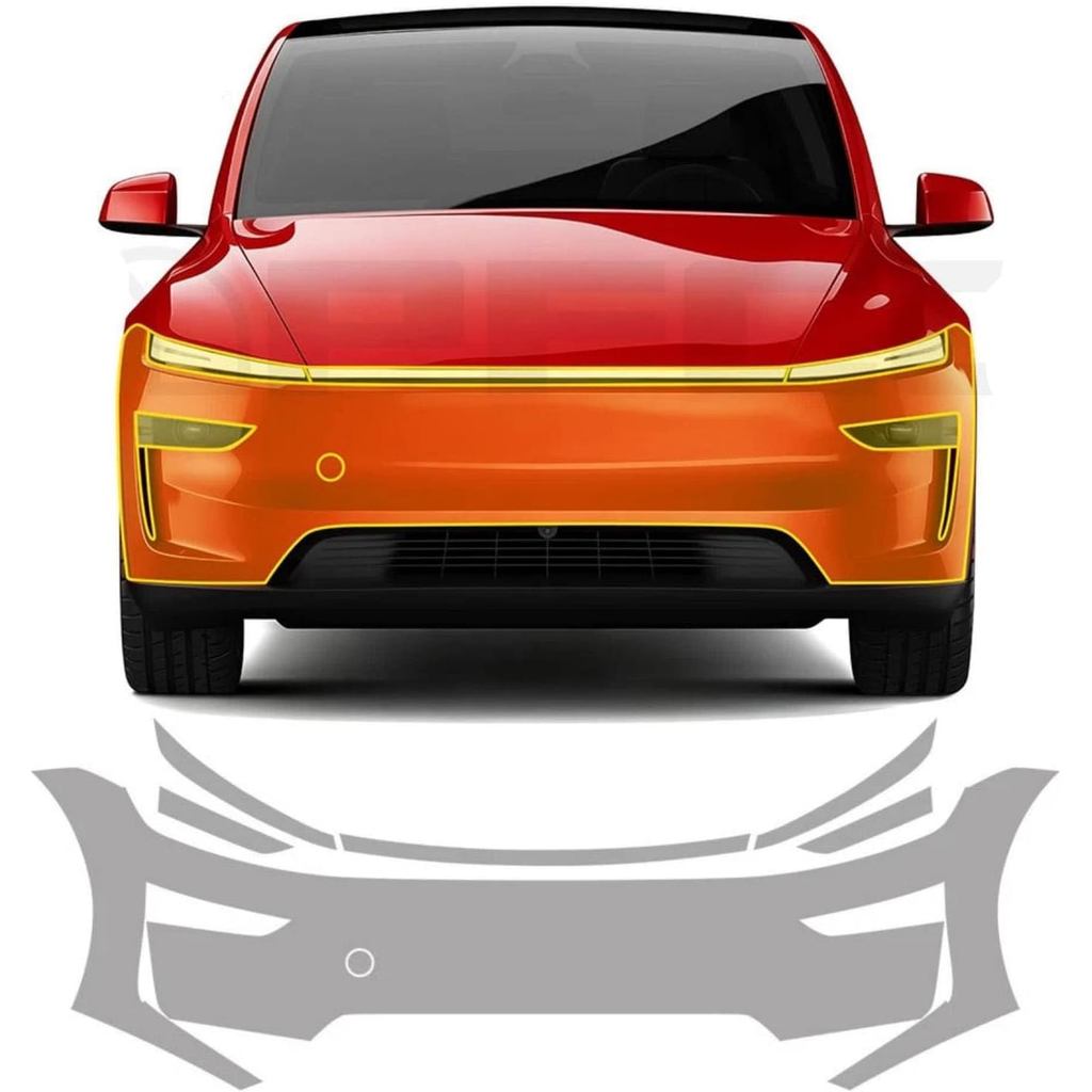 Custom Fit Pre Cut TPU PPF for Tesla Model Y Juniper/Performance 2025 2026