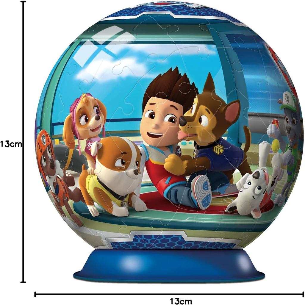 Ravensburger Paw Patrol 3D Puzzle (72 Pieces)