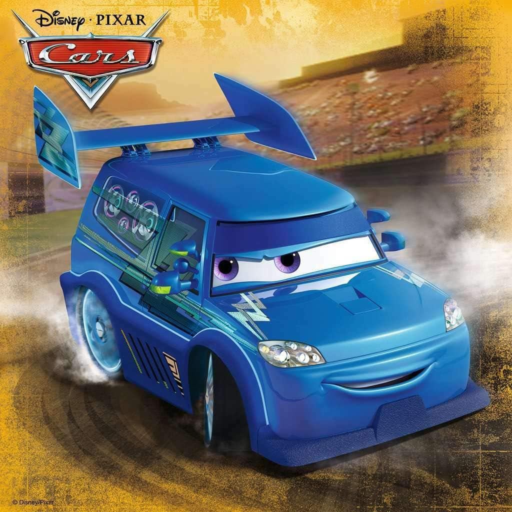 Ravensburger Disney Cars Puzzle, 3x49pc , 5+