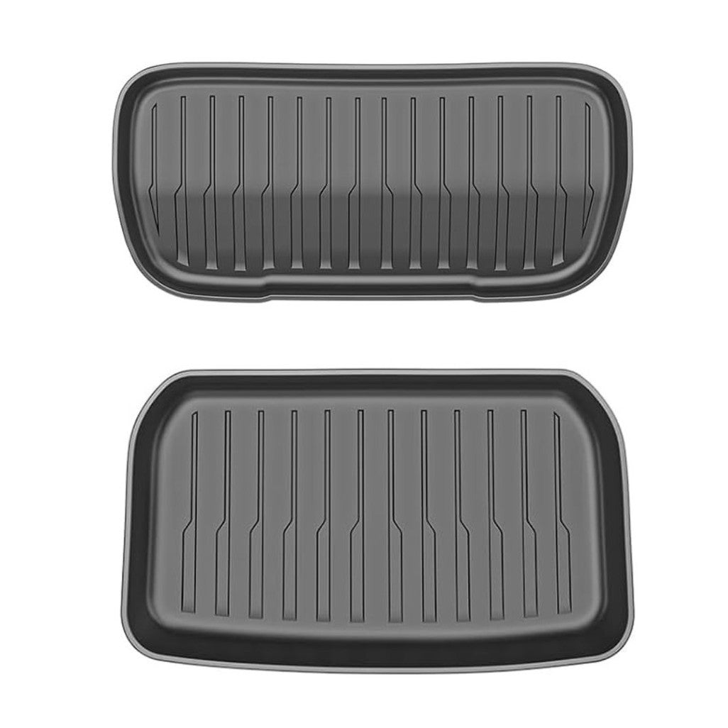 Floor Mats for SG Tesla Model YL 2026 2027 All Weather 7Pcs  Cargo Liners Full Set All Weather TPE