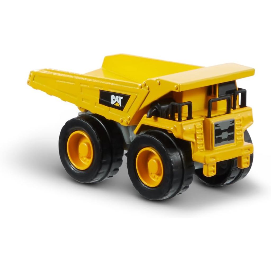 CAT Construction Toys CAT Construction Die Cast Metal 3 Pack Vehicles - Dump Truck/Cement Mixer/Grader for Ages 3+