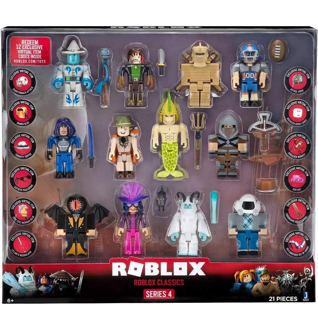 ROBLOX Action Figures  ★ROBLOX Toy★Virtual World★Birthday Gifts★Ultimate collection★Fashion Famous