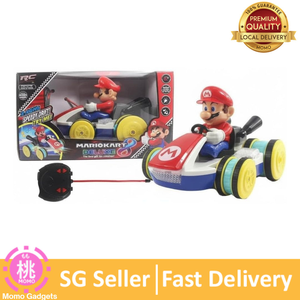 Super Mario Kart 8 Mario Anti-Gravity Mini RC Racer