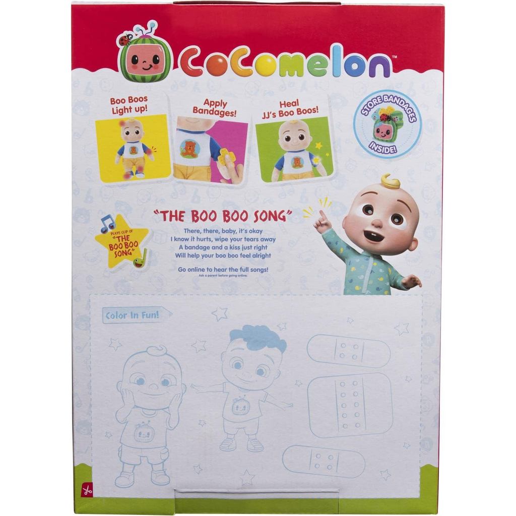CoComelon Feature Plush (Boo Boo JJ)