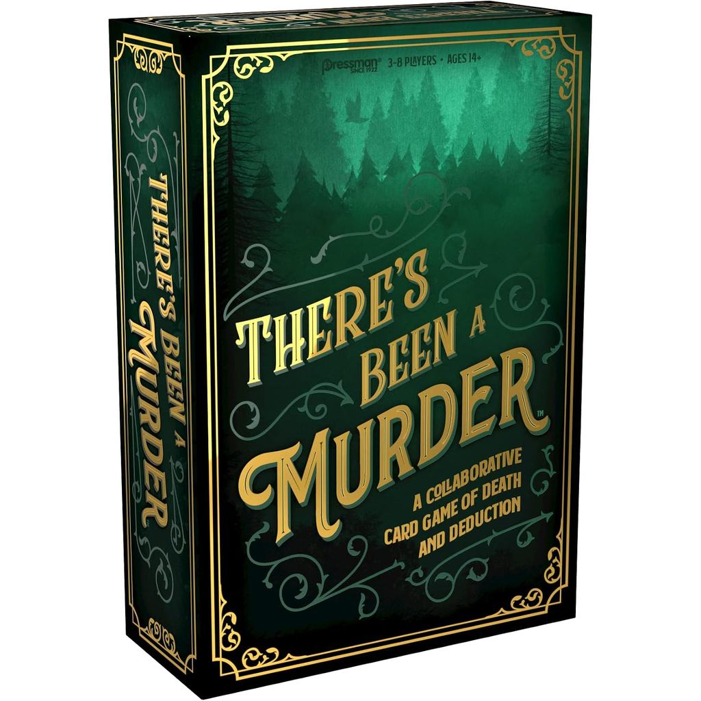 There's Been A Murder - A Collaborative Card Game of Death and Deduction (Packaging May Vary) , for Ages 14 and up