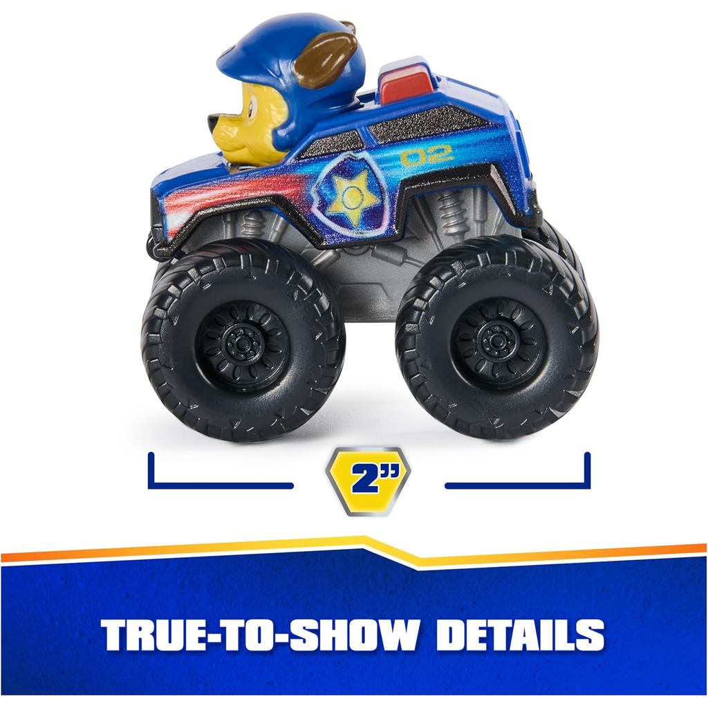 PAW Patrol Rescue Wheels 6-Piece Pup Squad Racers Vehicle Gift Set
