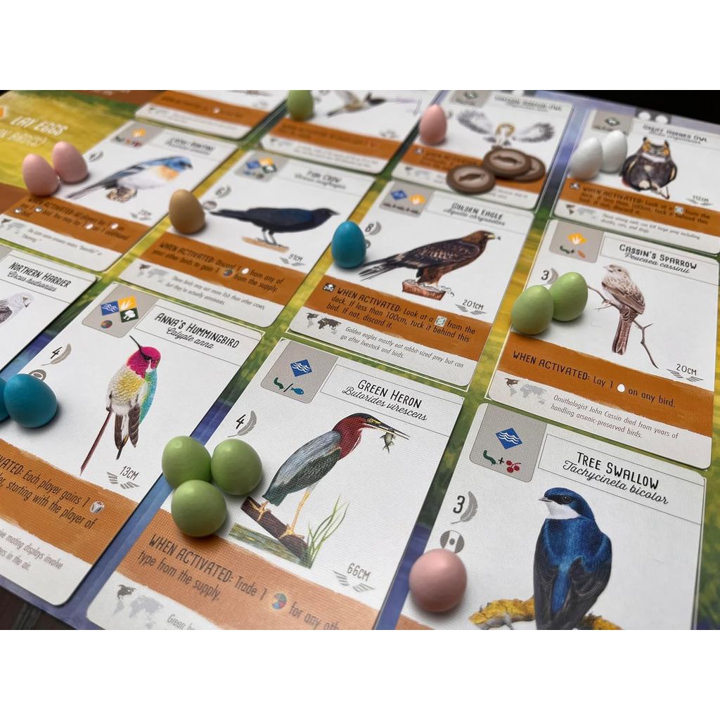Wingspan Strategy Board Game - Family Fun Strategy Game for All Ages, Unisex, Fast Delivery