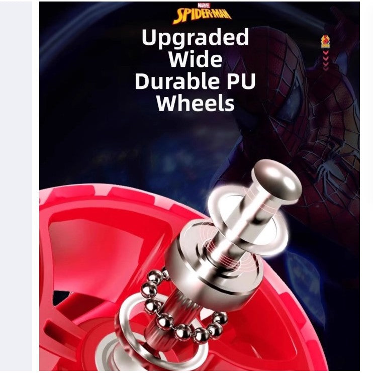 Official Disney Marvel Spider-Man / Spidey & His Amazing Friends 3 Wheel Scooter