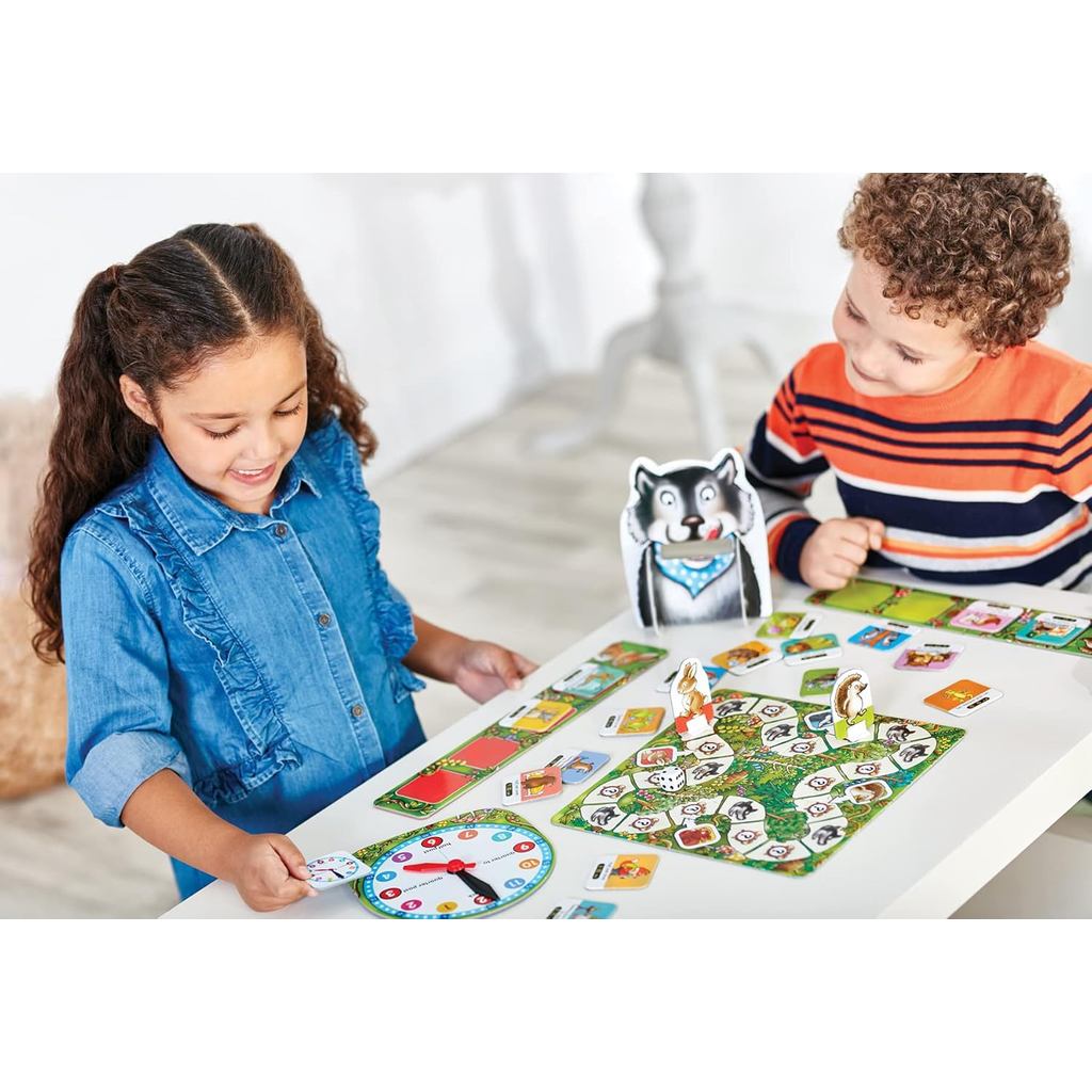 Orchard Toys What's The Time Mr. Wolf? Time-Telling Game