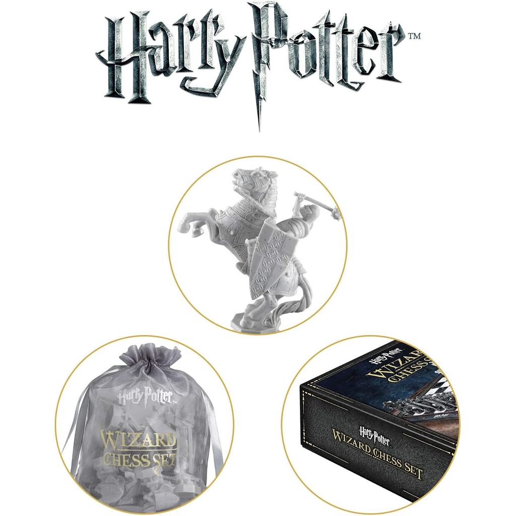 The Noble Collection Harry Potter Wizard Chess Set , Unisex Game Room Accessory