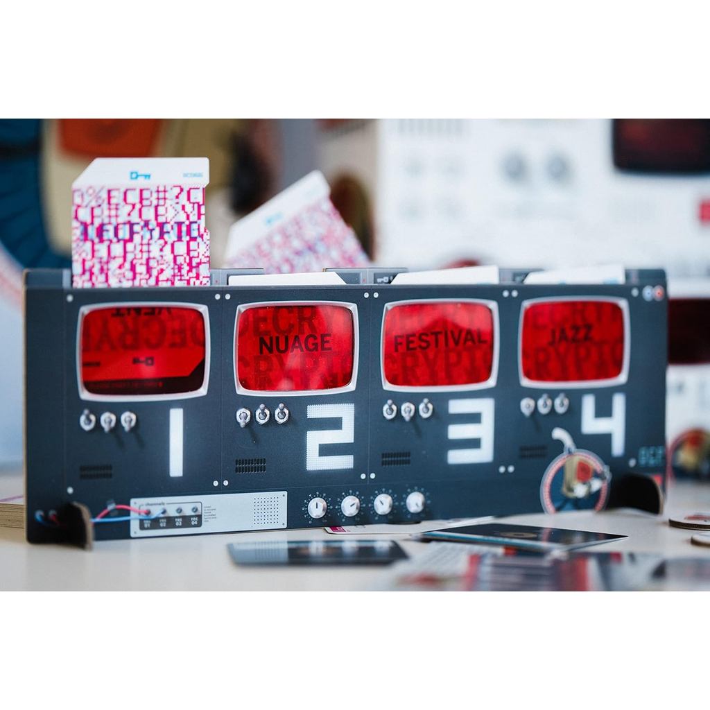 Decrypto | Deduction Party Game | Great for Teens and Adults | Ages 12+ | 3 to 8 Players | 15 Minutes