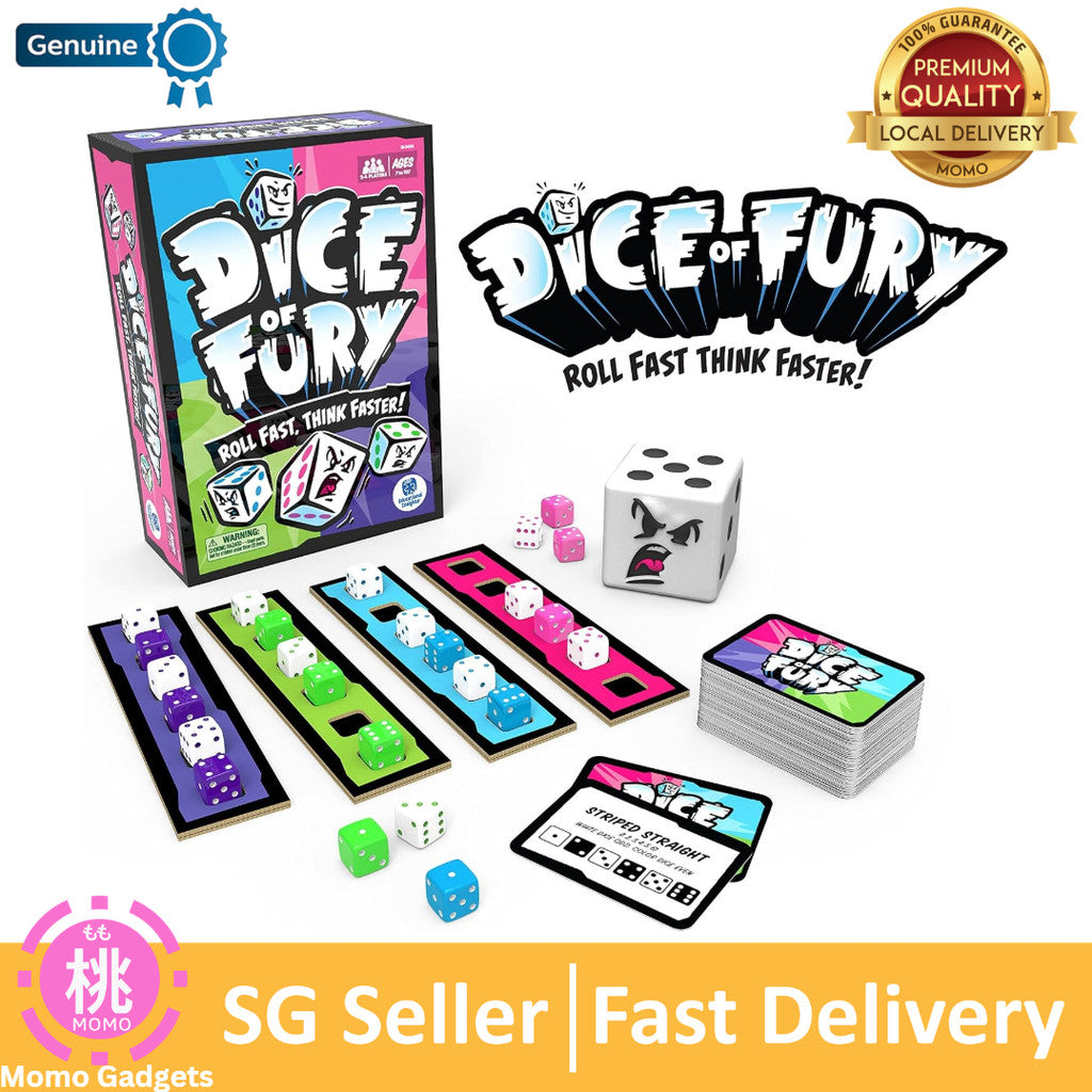 Educational Insights Dice of Fury - 2-4 players ages 7 and up