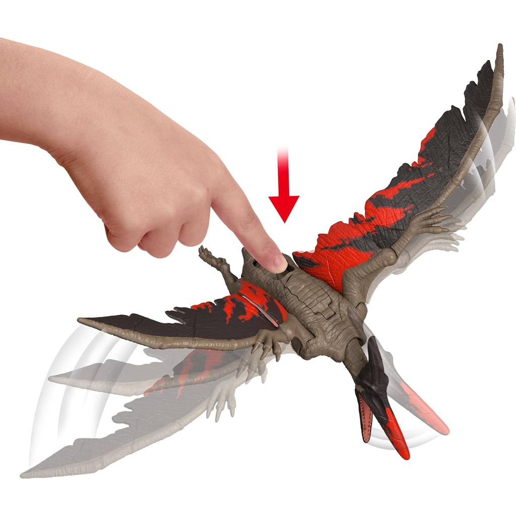 Mattel Jurassic World Chaos Theory Pteranodon