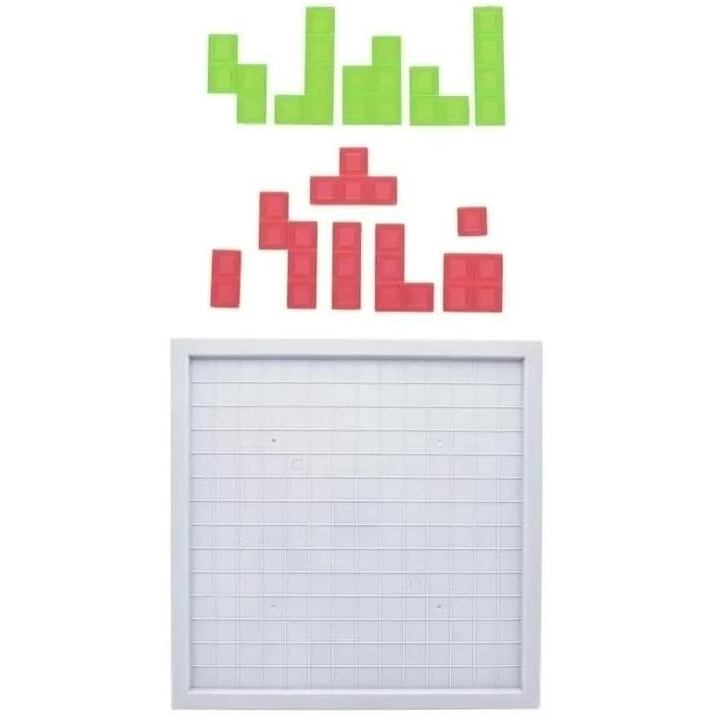 Junior Blokus Family Game Easy to Learn Have fun learning strategy Age 5+ 2-4 players Combination Table Game