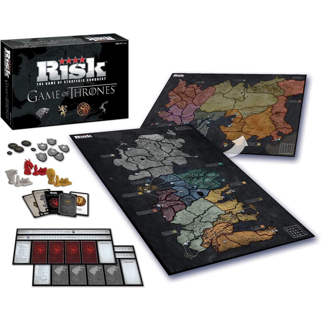Risk Themed Game of Thrones Strategy Board Game |for Game of Thrones Fans