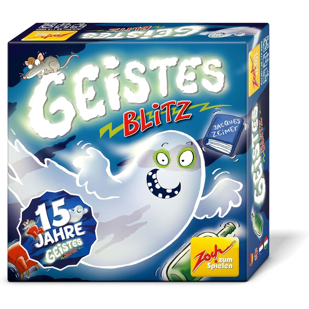 Ghost Blitz Board Game