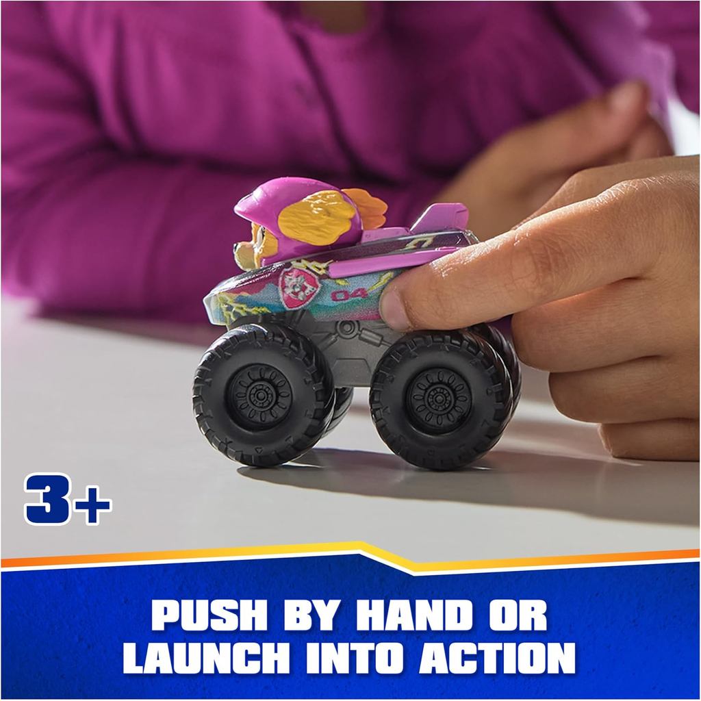 PAW Patrol Rescue Wheels 6-Piece Pup Squad Racers Vehicle Gift Set