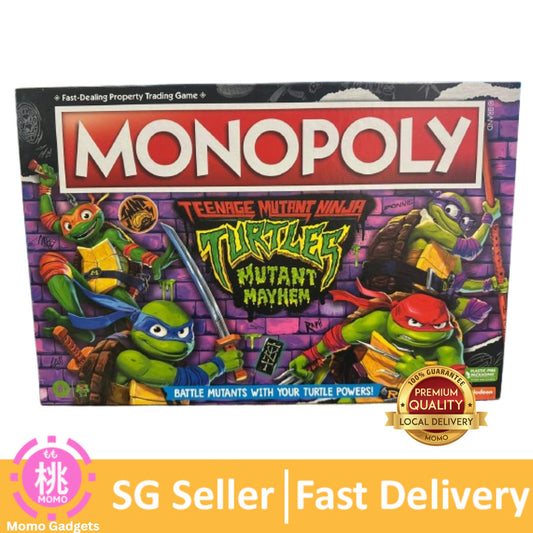 Monopoly Teenage Mutant Ninjas Turtles Mutant Mayhem Edition
