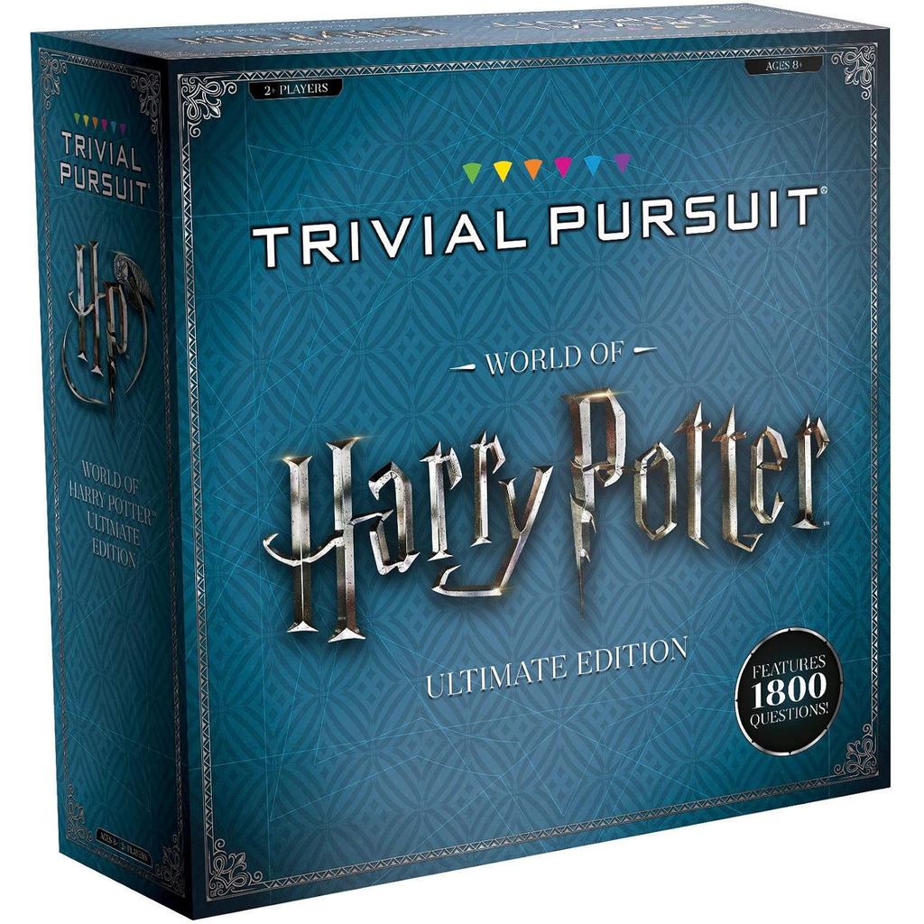 Trivial PURSUIT World of Harry Potter Ultimate Edition | TRIVIA Board Game Based on Harry Potter Films