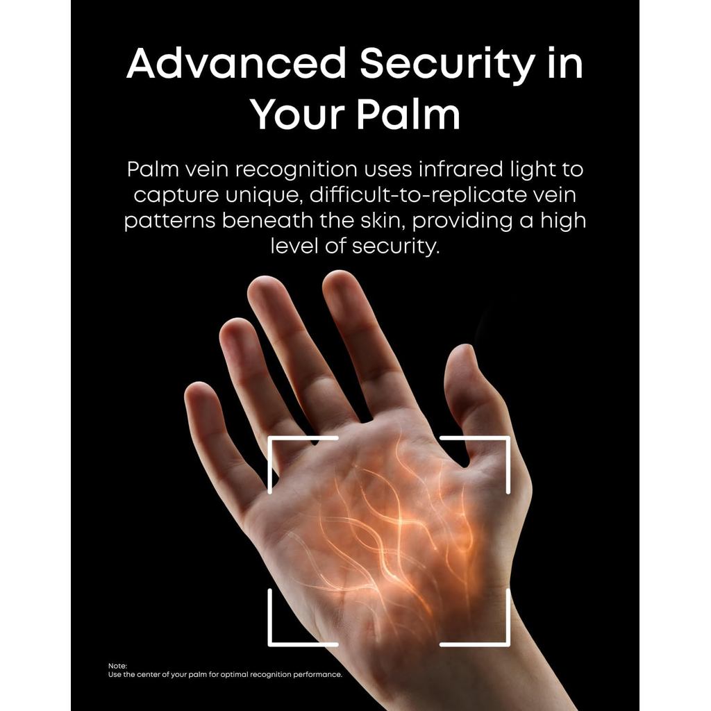 eufy Security Smart Lock FamiLock S3 Max with Palm Vein Recognition