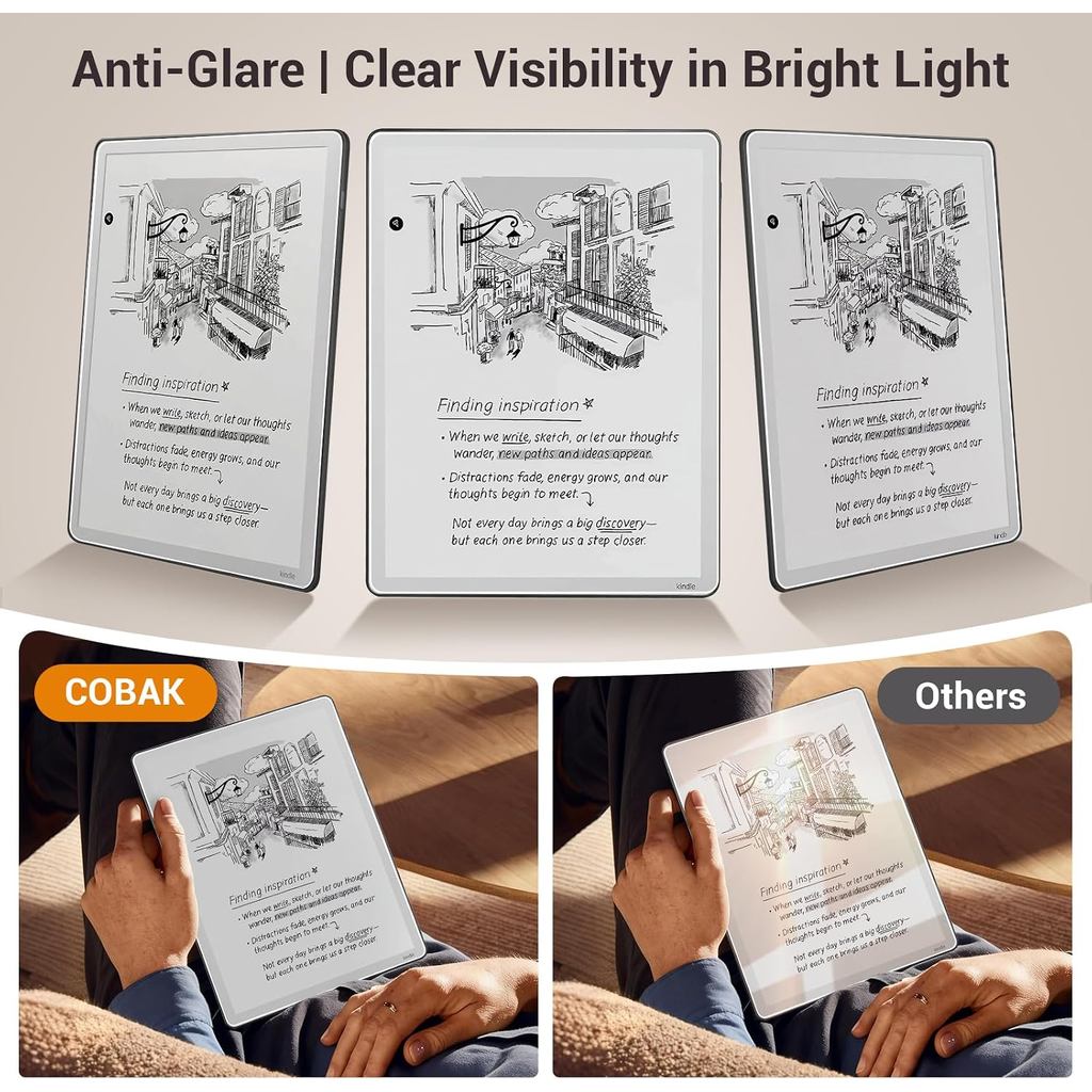 Anti-Glare Matte Screen Protector for 11" Kindle Scribe 3rd Generation 2025, Kindle Scribe Colorsoft