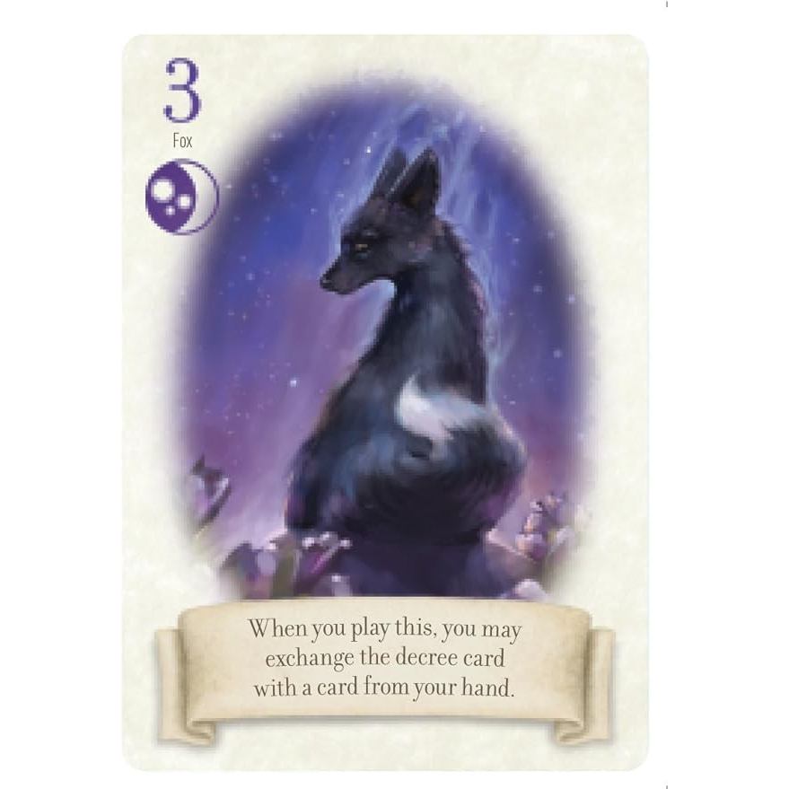 Renegade Game Studios Fox in the Forest ,2 Player Card Games, Trick-Taking Strategy Game for Adults