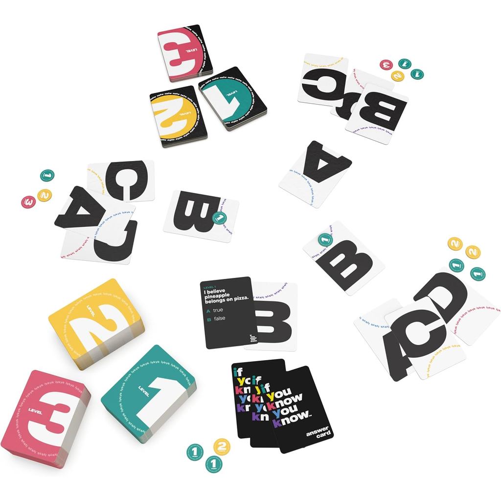 Spin Master Games, If You Know You Know IYKYK Card Game, Adult Party Game for Bachelorette Parties