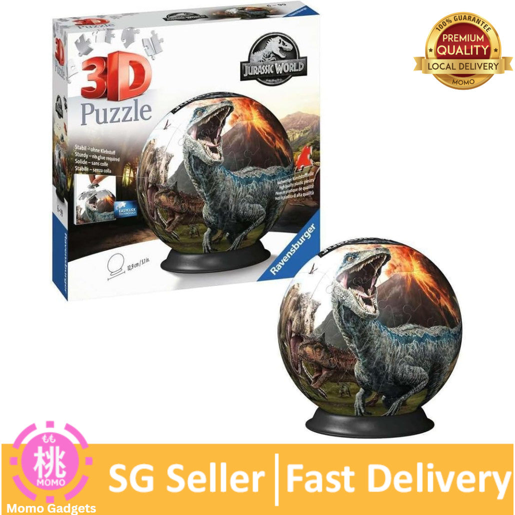 Ravensburger Jurassic World - Fallen Kingdom, 72pc 3D Jigsaw Puzzle