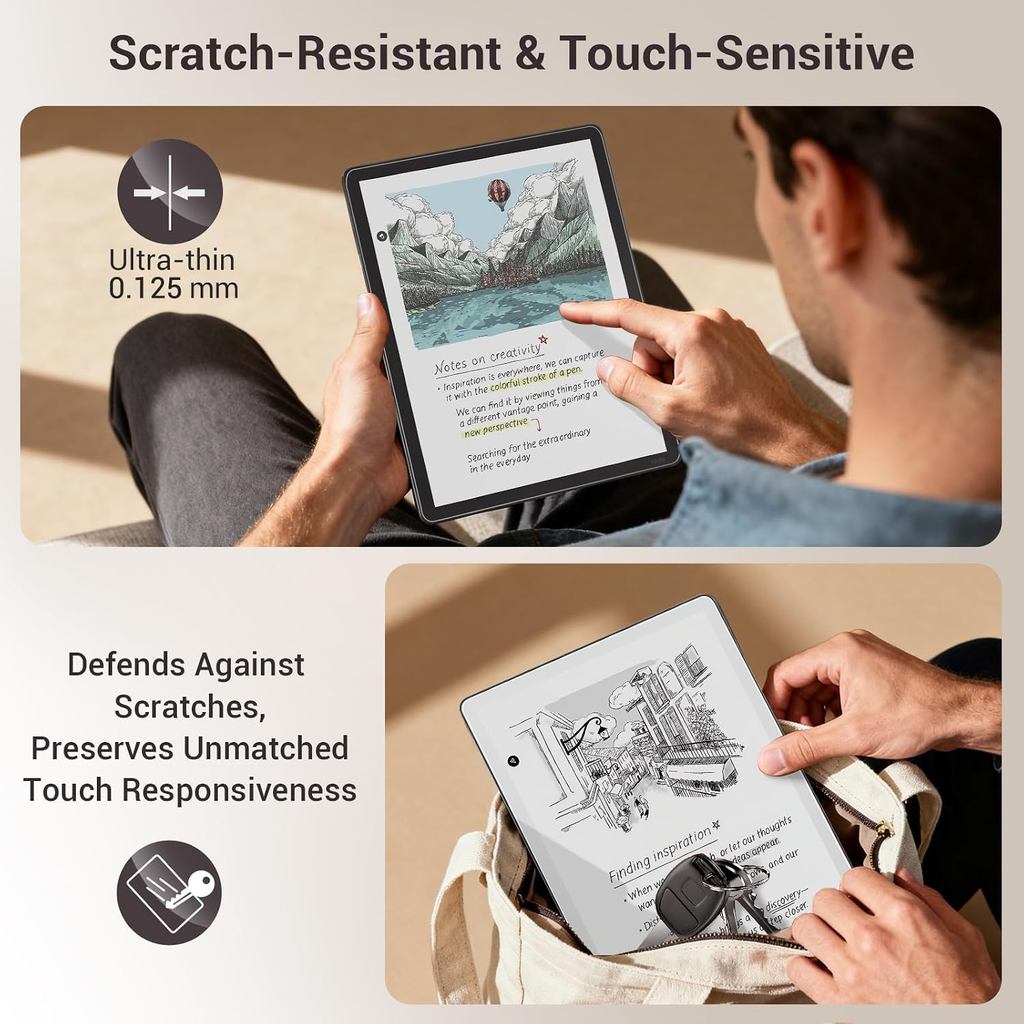 Anti-Glare Matte Screen Protector for 11" Kindle Scribe 3rd Generation 2025, Kindle Scribe Colorsoft