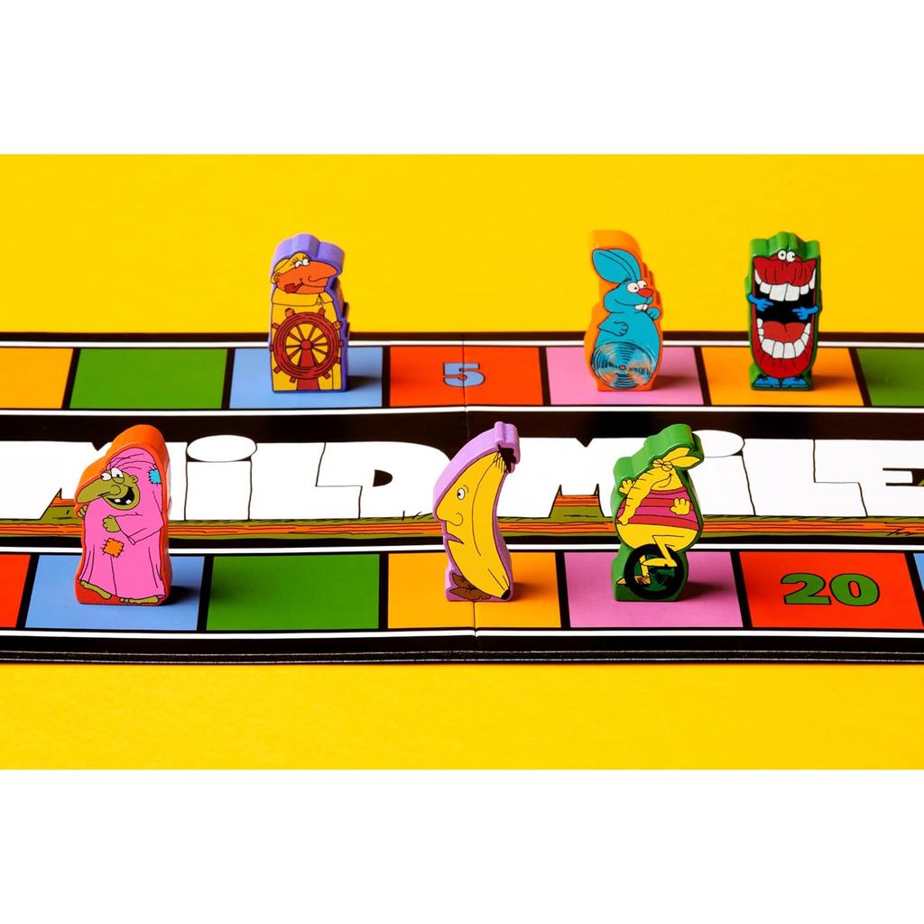Magical Athlete Family Strategy Game - Family-Friendly Board Game for 6+ Ages, Unisex, Fast Delivery