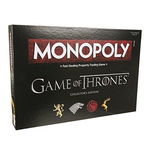 Monopoly - Game of Thrones Board Game - Collector Edition