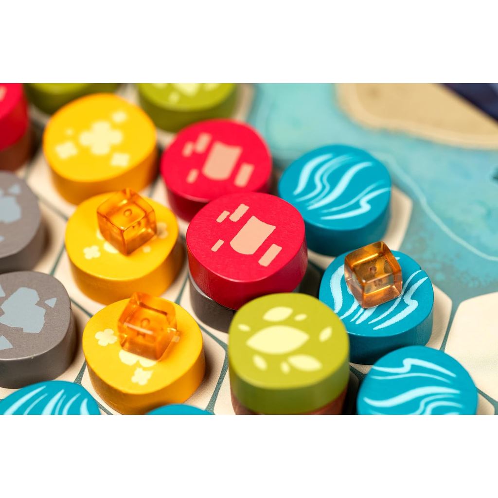 Harmonies Board Game - Kids & Adults, Ages 10+, 1-4 Players, 30 Min Playtime, (Multilingual Edition)